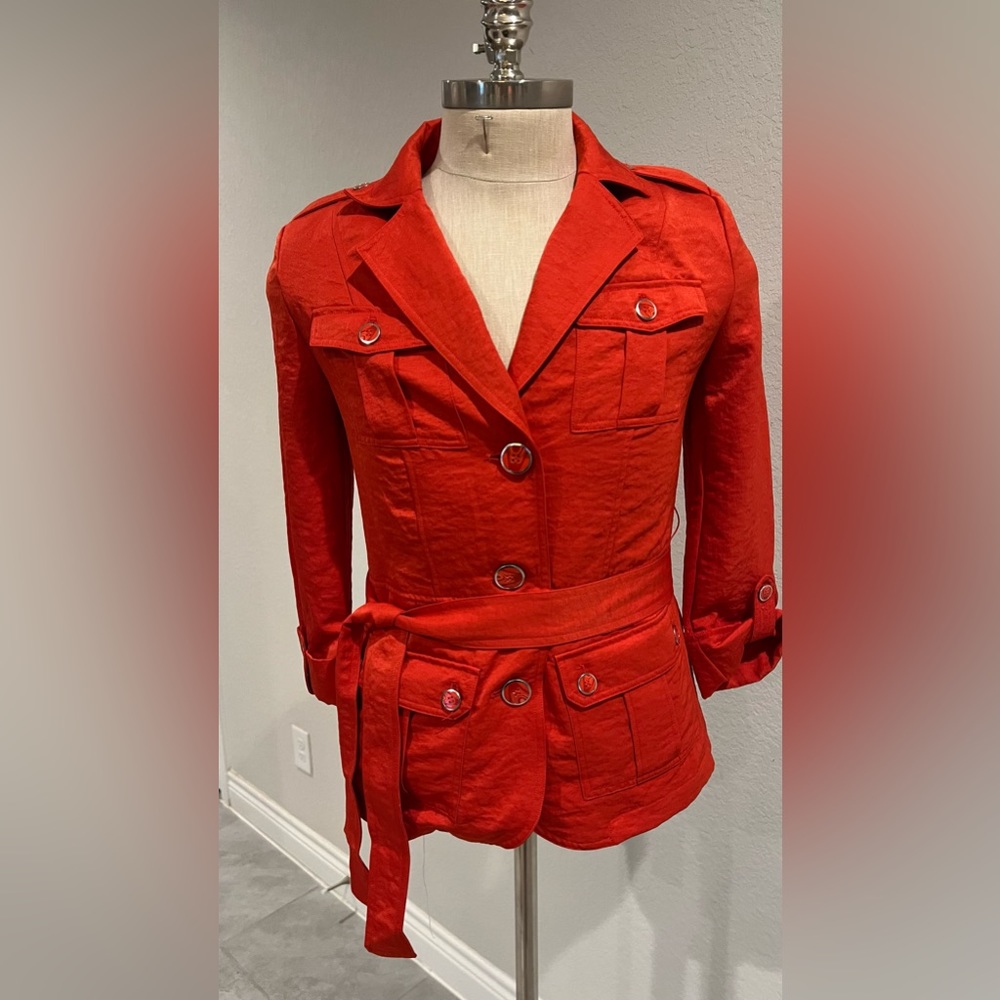 Satin jacket
